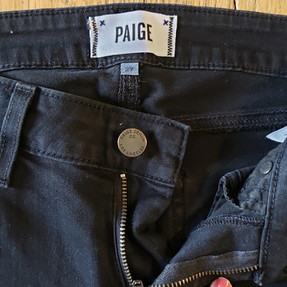PAIGE Denim - Paige Black Verdugo Ultra Skinny Size 27